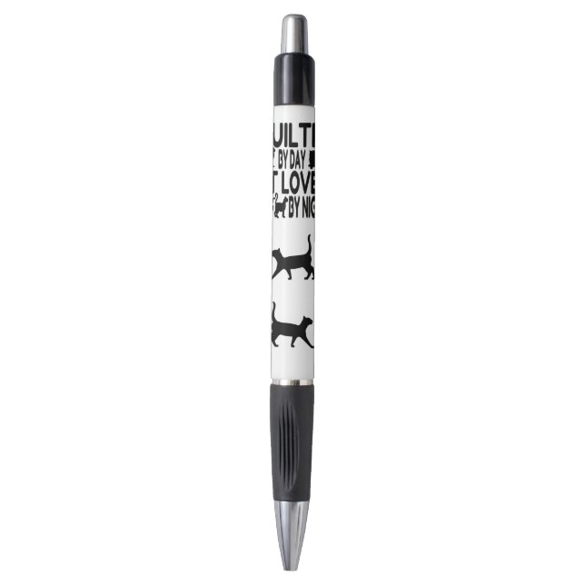 Stylo Amoureux de Chats Couturière (Devant (Vertical))