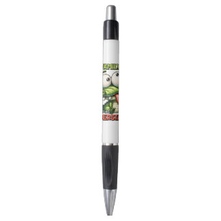 Stylo Amusant sarcasme mot art alligator