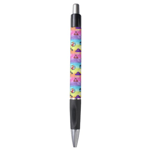 Stylo Amusement d'été (Devant (Vertical))