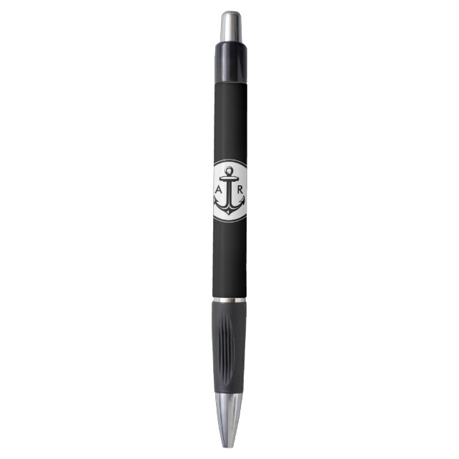 Stylo Ancre de CCClassy avec les cadeaux nautiques des (Devant (Vertical))