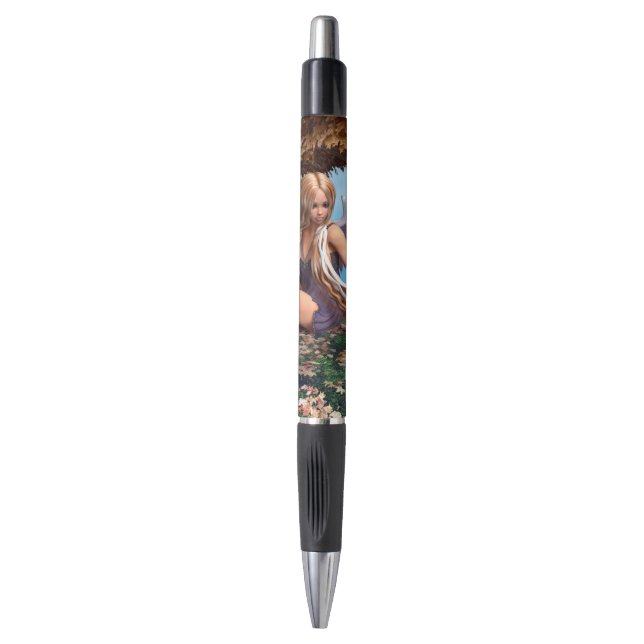 Stylo Ange d'automne (Devant (Vertical))