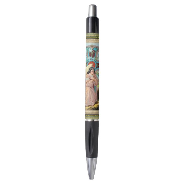 Stylo Ange priant (Devant (Vertical))