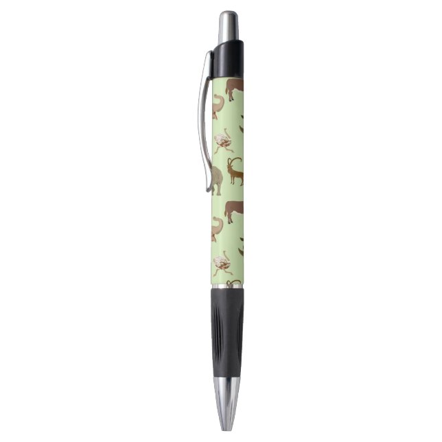 Stylo Animaux sauvages (Haut (Vertical))