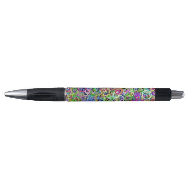 Stylo Anneaux de Graffiti du cercle de couleur (Devant)