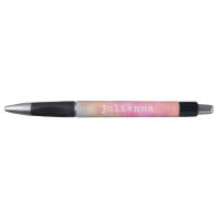 Aquarelle Abstraite Pastel Rose Cute Personnalisée