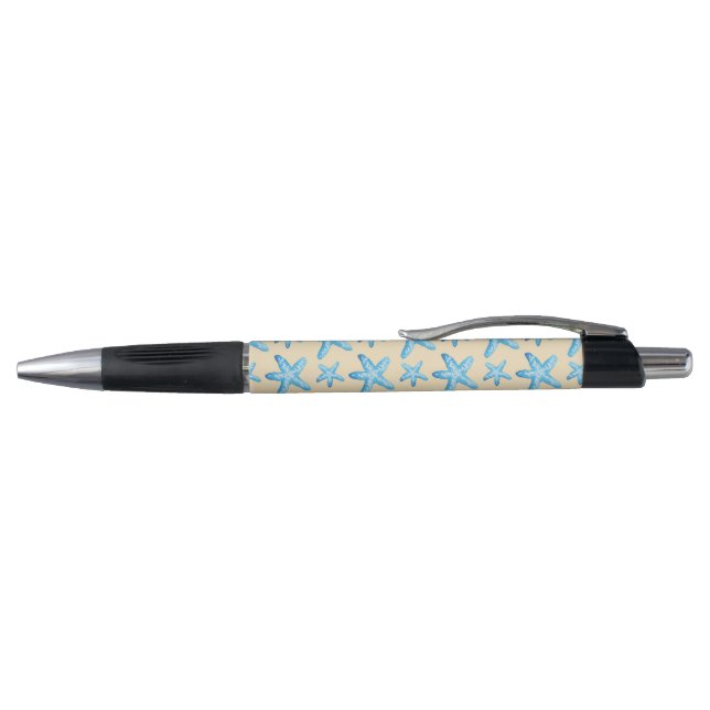 Stylo Aquarelle Motif de poisson rouge (Haut)