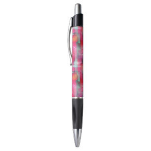 Stylo Aquarelle peinte par résumé d'éclat de Sun