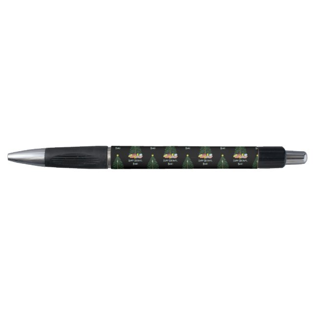 Stylo Arbre de Noël Emmy Pen (Devant)