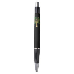 Stylo Arbre doré