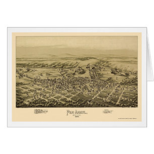 Stylo Argyl, carte panoramique de PA - 1894