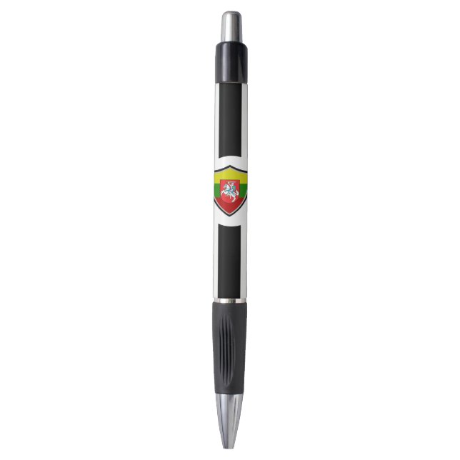 Stylo Armoiries de la Lituanie (Devant (Vertical))