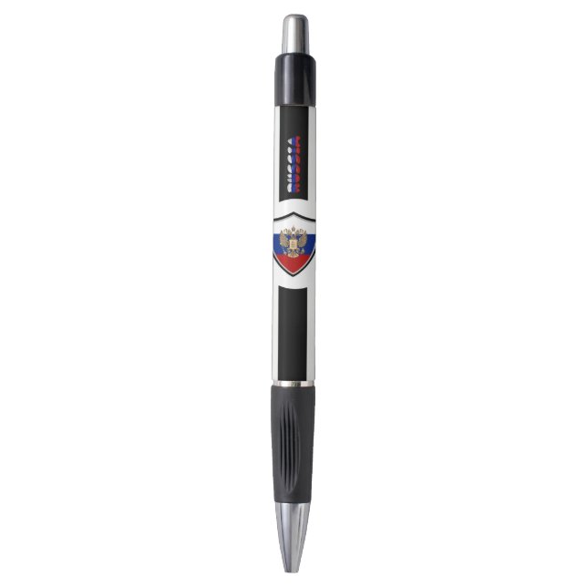 Stylo Armoiries de la Russie (Devant (Vertical))
