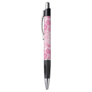 Stylo Arrière - plan avec des coeurs