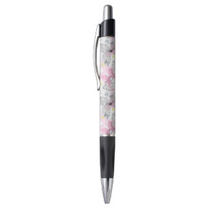 Stylo Arrière - plan avec le papillon