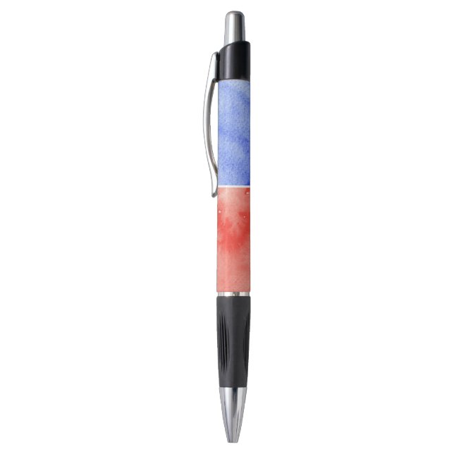Stylo arrière - plan coloré d'aquarelle pour votre (Haut (Vertical))