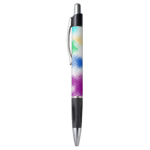 Stylo Arrière - plan coloré tramé aléatoire