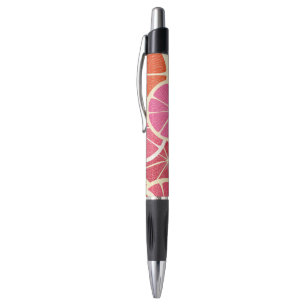 Stylo Arrière - plan de cru de pamplemousse