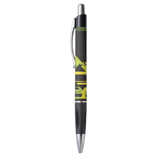 Stylo Arrière - plan tramé technique 4 (Haut (Vertical))