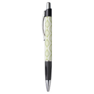 Stylo Arrière - plan vertical vert de motif d'ogee