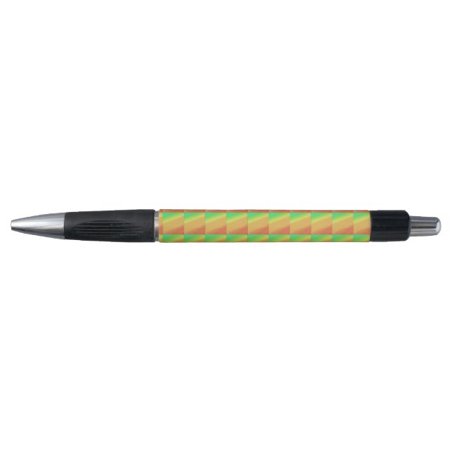 Stylo Art africain, Motif d'été tropical (Devant)