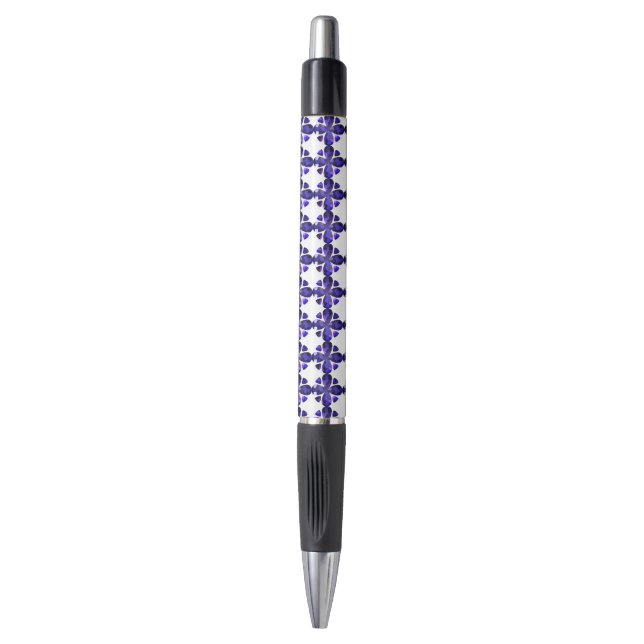 Stylo Art couleur, bleu (Devant (Vertical))