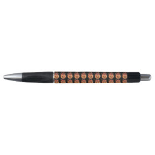 Stylo Art de Halloween citrouille
