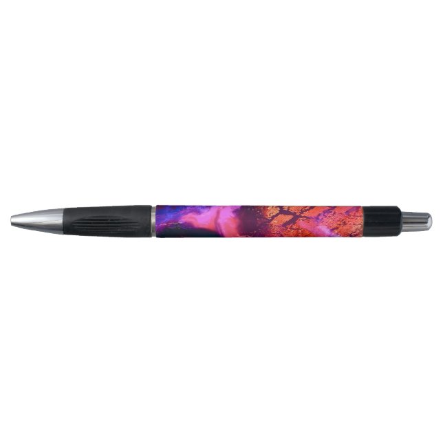 Stylo Art de luxe inspiré par l'aurore (Devant)