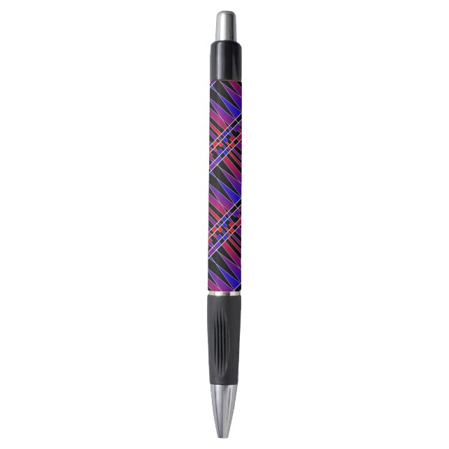 Stylo Art déco "fracturé" par Kenneth Yoncich (Devant (Vertical))