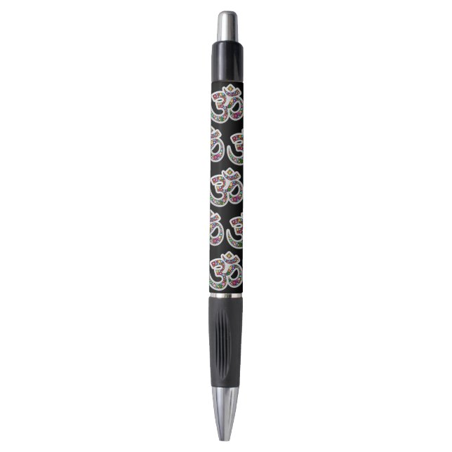Stylo Art du symbole floral Namaste (Devant (Vertical))