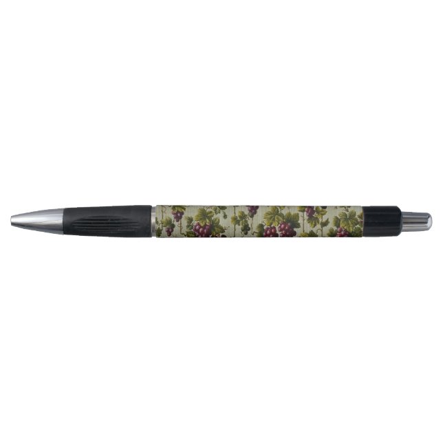 Stylo Art rustique de vigne de pays français de vignoble (Devant)