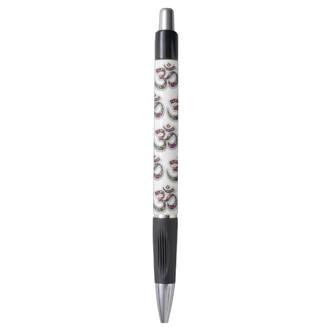Stylo Art symbolique floral Namaste (Devant (Vertical))