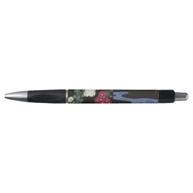Stylo Art vintage d'Ohara Koson représentant des chrysan (Devant)