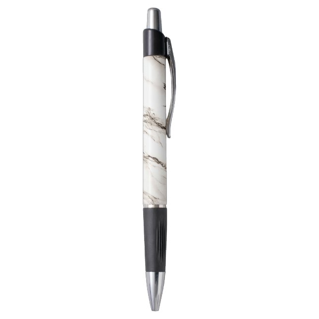 Stylo Aspect marbre marron (Bas (Vertical))