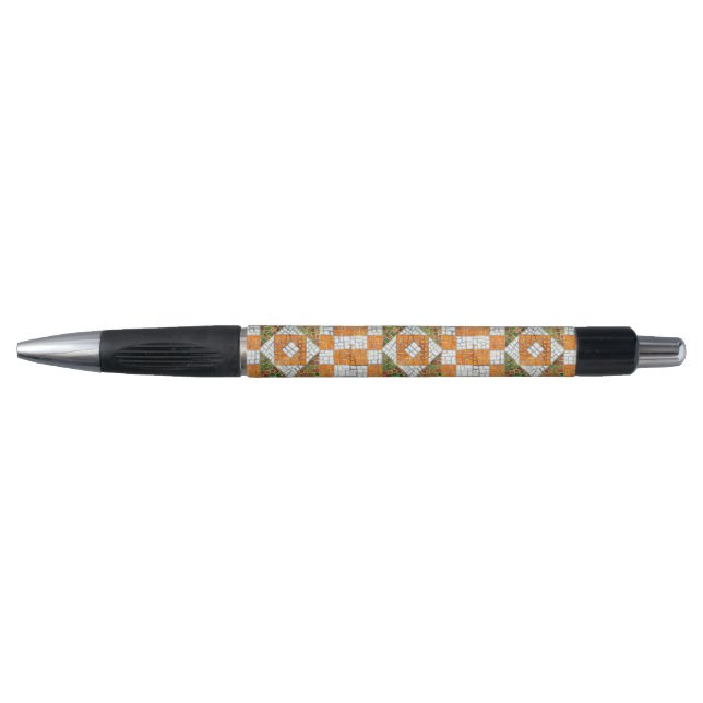 Stylo AUBURN MOSAIC Emmy Pen (Devant)