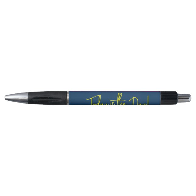 Stylo Aujourd'hui est le Jour Affirmation du Lever du So (Devant)