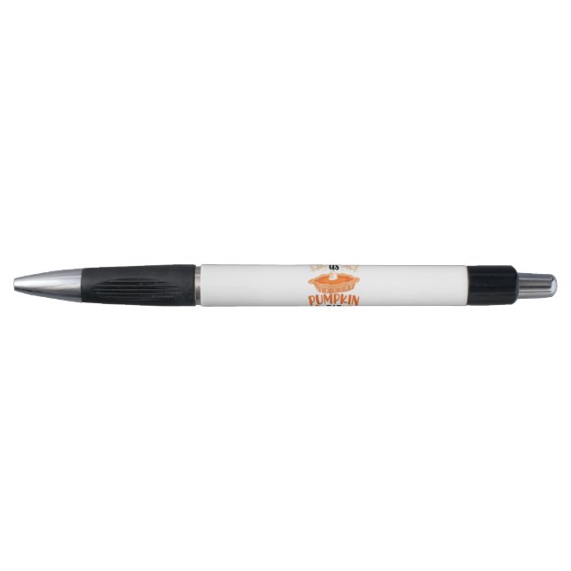 Stylo Aussi doux que la tarte au potiron drôle (Devant)
