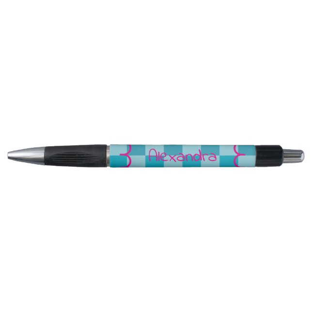 Stylo Autocollant de modèle de nom tendance (Devant)