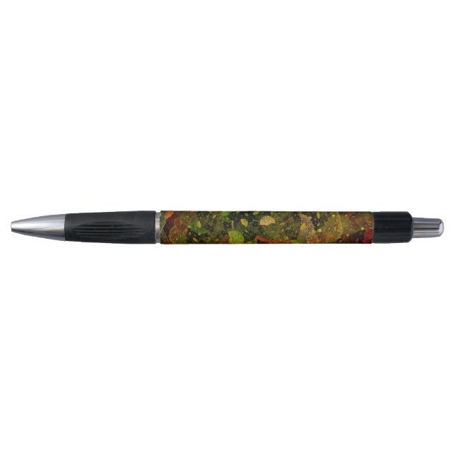 Stylo Autumn colorful decorative design (Devant)