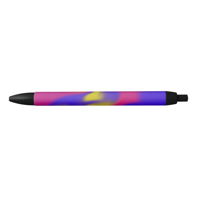 Stylo avec conception de boue colorée (Devant)