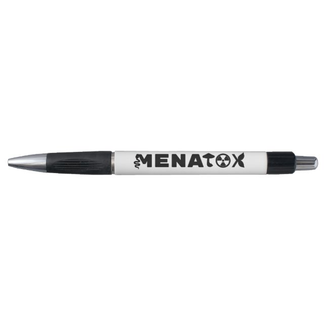 stylo avec logo mentox (Devant)