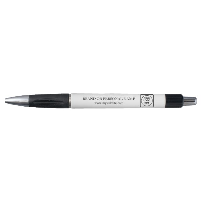 Stylo avec logo personnalisé pour l'image de marqu (Devant)