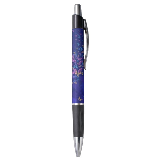 Stylo avec Papillons (Bas (Vertical))