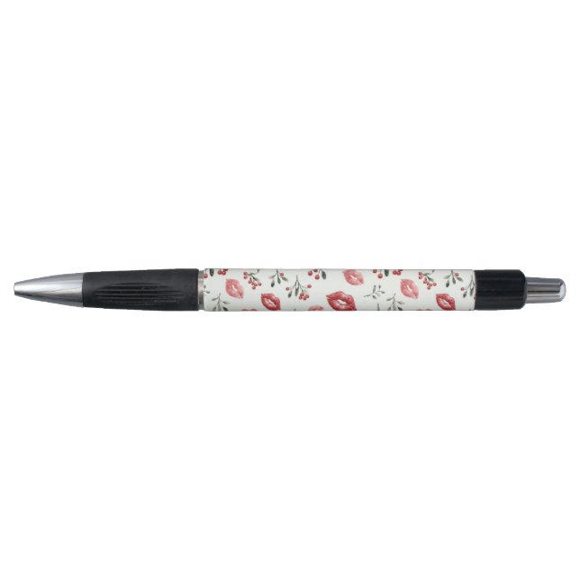 Stylo Baisers sous le gui (Devant)
