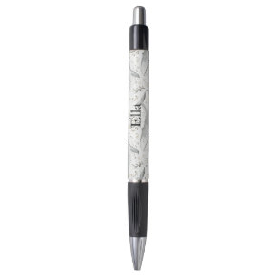 Stylo Baleines gris océanique