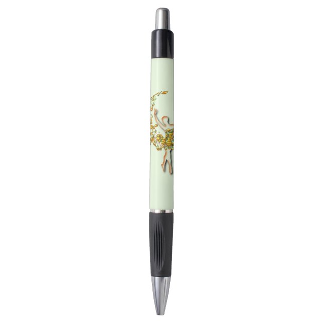 Stylo Ballerina Pen Ballet Danseuse Fille (Devant (Vertical))