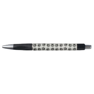 Stylo Balles noires, Paws de chien, Paws de chat, Plan