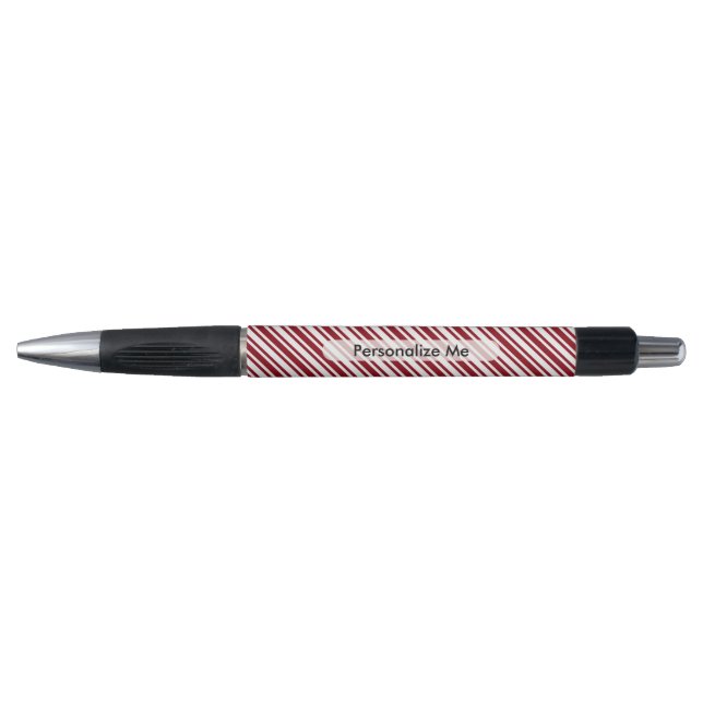 Stylo Bande de Sucre de canne classique personnalisée (Devant)