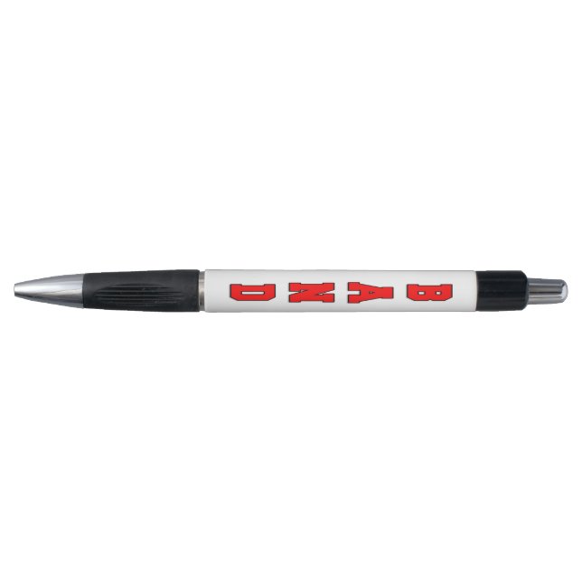 Stylo Bandeau (Devant)