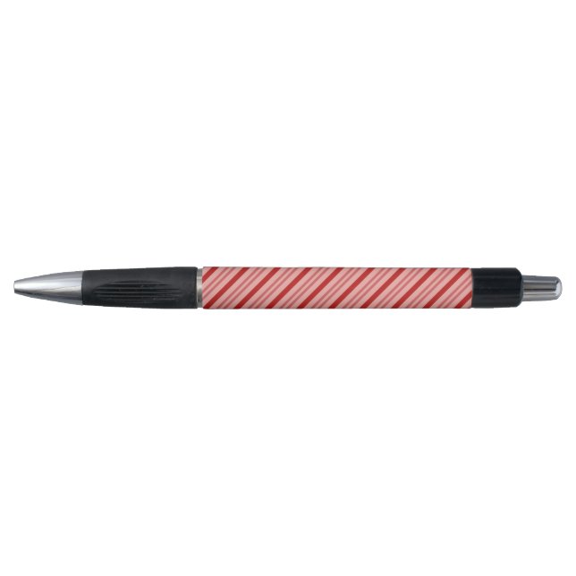Stylo Bandes Cool rouges et roses (Devant)