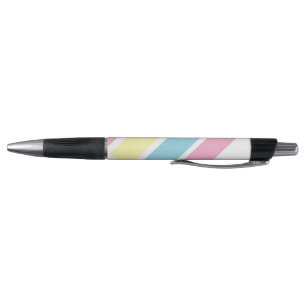 Stylo Bandes de couleurs cool